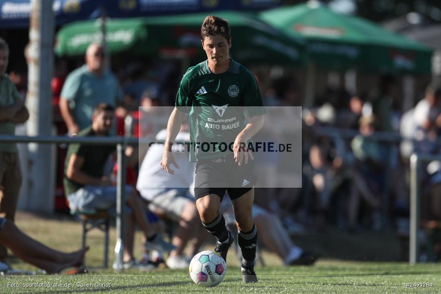 sport, action, Steinmark, Sportgelände, SVA, SV Altfeld, SGUKD, SG 1 Urspringen / Karbach / Duttenbrunn, Fussball, Finale, BFV, 49. Spessart-Wanderpokal, 29.06.2025 - Bild-ID: 2491284