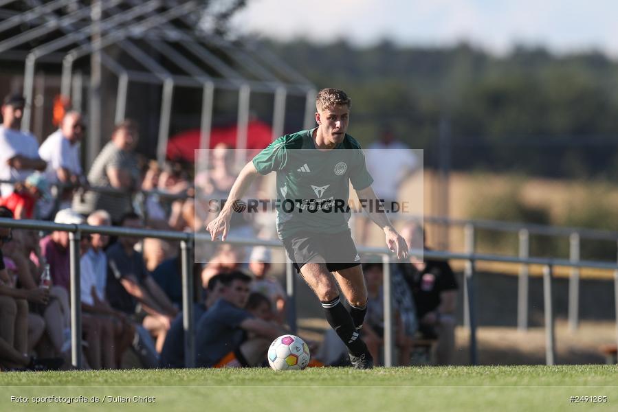 sport, action, Steinmark, Sportgelände, SVA, SV Altfeld, SGUKD, SG 1 Urspringen / Karbach / Duttenbrunn, Fussball, Finale, BFV, 49. Spessart-Wanderpokal, 29.06.2025 - Bild-ID: 2491285