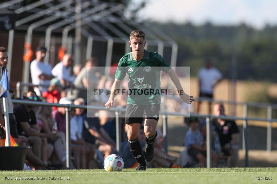 sport, action, Steinmark, Sportgelände, SVA, SV Altfeld, SGUKD, SG 1 Urspringen / Karbach / Duttenbrunn, Fussball, Finale, BFV, 49. Spessart-Wanderpokal, 29.06.2025 - Bild-ID: 2491286