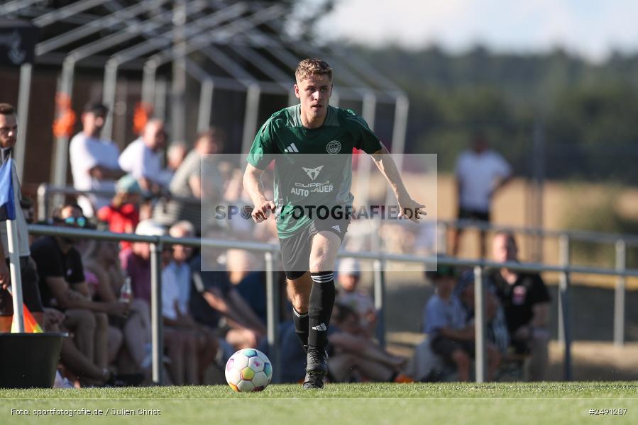 sport, action, Steinmark, Sportgelände, SVA, SV Altfeld, SGUKD, SG 1 Urspringen / Karbach / Duttenbrunn, Fussball, Finale, BFV, 49. Spessart-Wanderpokal, 29.06.2025 - Bild-ID: 2491287