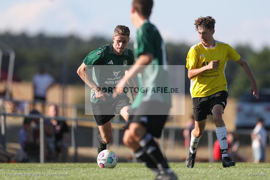 sport, action, Steinmark, Sportgelände, SVA, SV Altfeld, SGUKD, SG 1 Urspringen / Karbach / Duttenbrunn, Fussball, Finale, BFV, 49. Spessart-Wanderpokal, 29.06.2025 - Bild-ID: 2491288