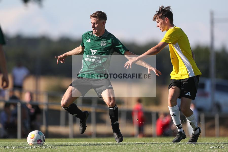 sport, action, Steinmark, Sportgelände, SVA, SV Altfeld, SGUKD, SG 1 Urspringen / Karbach / Duttenbrunn, Fussball, Finale, BFV, 49. Spessart-Wanderpokal, 29.06.2025 - Bild-ID: 2491289