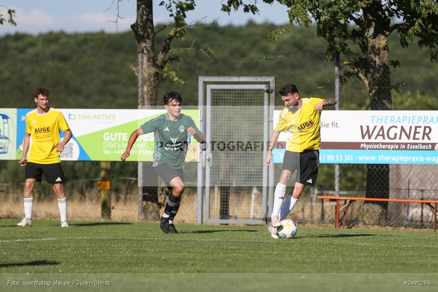 sport, action, Steinmark, Sportgelände, SVA, SV Altfeld, SGUKD, SG 1 Urspringen / Karbach / Duttenbrunn, Fussball, Finale, BFV, 49. Spessart-Wanderpokal, 29.06.2025 - Bild-ID: 2491293