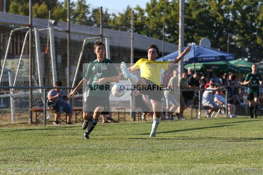 sport, action, Steinmark, Sportgelände, SVA, SV Altfeld, SGUKD, SG 1 Urspringen / Karbach / Duttenbrunn, Fussball, Finale, BFV, 49. Spessart-Wanderpokal, 29.06.2025 - Bild-ID: 2491294