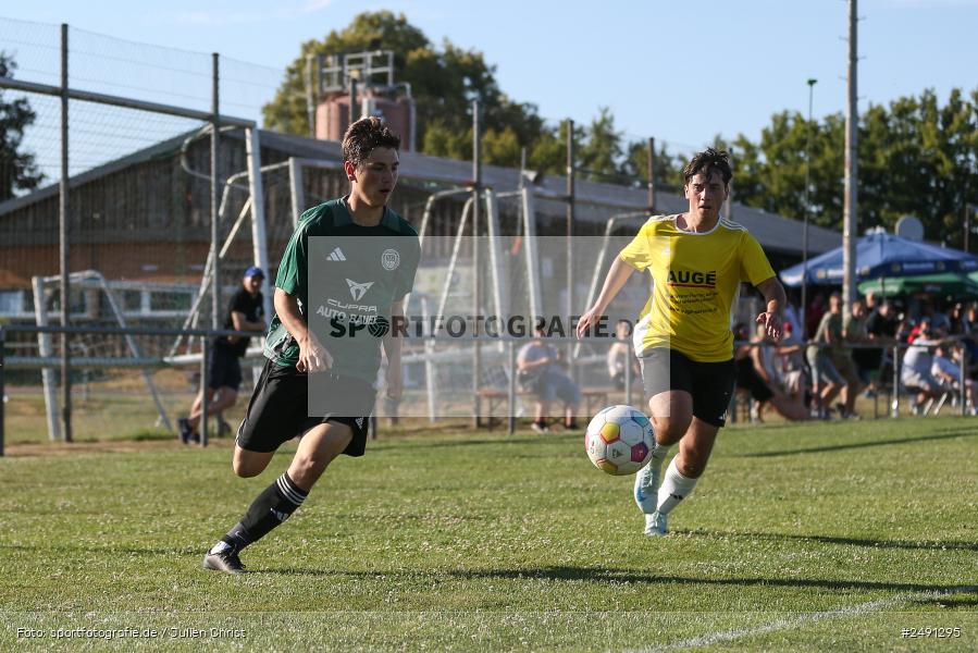 sport, action, Steinmark, Sportgelände, SVA, SV Altfeld, SGUKD, SG 1 Urspringen / Karbach / Duttenbrunn, Fussball, Finale, BFV, 49. Spessart-Wanderpokal, 29.06.2025 - Bild-ID: 2491295