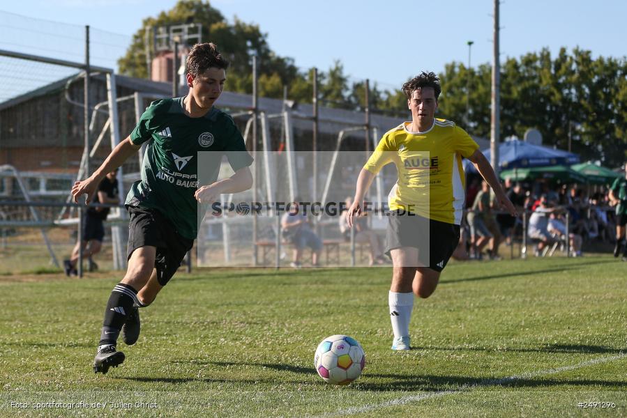sport, action, Steinmark, Sportgelände, SVA, SV Altfeld, SGUKD, SG 1 Urspringen / Karbach / Duttenbrunn, Fussball, Finale, BFV, 49. Spessart-Wanderpokal, 29.06.2025 - Bild-ID: 2491296
