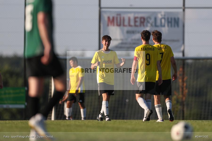 sport, action, Steinmark, Sportgelände, SVA, SV Altfeld, SGUKD, SG 1 Urspringen / Karbach / Duttenbrunn, Fussball, Finale, BFV, 49. Spessart-Wanderpokal, 29.06.2025 - Bild-ID: 2491300