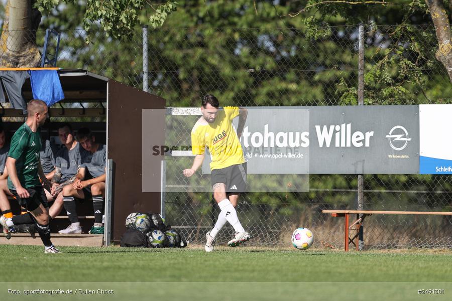 sport, action, Steinmark, Sportgelände, SVA, SV Altfeld, SGUKD, SG 1 Urspringen / Karbach / Duttenbrunn, Fussball, Finale, BFV, 49. Spessart-Wanderpokal, 29.06.2025 - Bild-ID: 2491301
