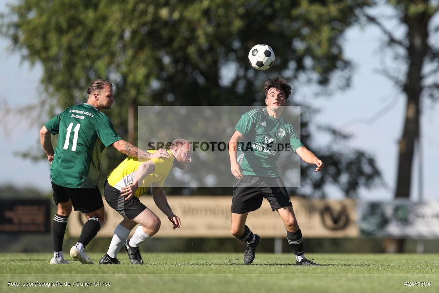 sport, action, Steinmark, Sportgelände, SVA, SV Altfeld, SGUKD, SG 1 Urspringen / Karbach / Duttenbrunn, Fussball, Finale, BFV, 49. Spessart-Wanderpokal, 29.06.2025 - Bild-ID: 2491304