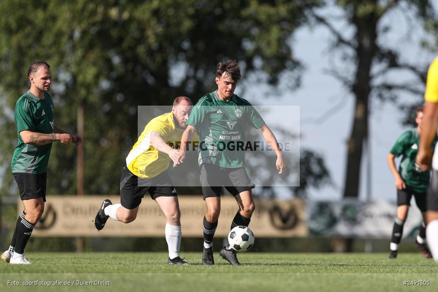 sport, action, Steinmark, Sportgelände, SVA, SV Altfeld, SGUKD, SG 1 Urspringen / Karbach / Duttenbrunn, Fussball, Finale, BFV, 49. Spessart-Wanderpokal, 29.06.2025 - Bild-ID: 2491305