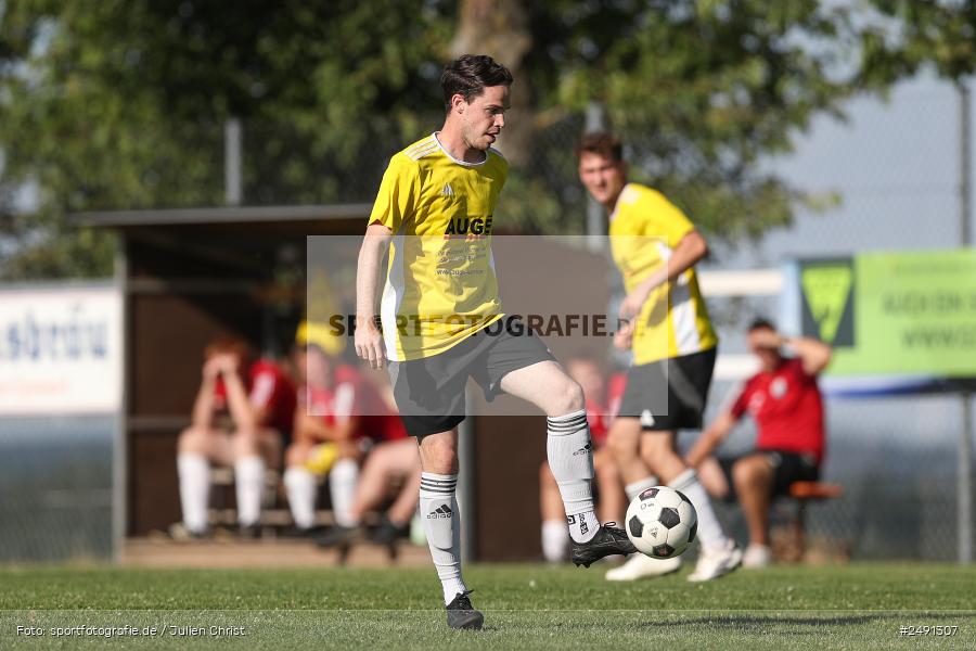 sport, action, Steinmark, Sportgelände, SVA, SV Altfeld, SGUKD, SG 1 Urspringen / Karbach / Duttenbrunn, Fussball, Finale, BFV, 49. Spessart-Wanderpokal, 29.06.2025 - Bild-ID: 2491307