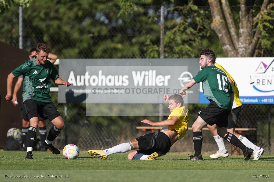 sport, action, Steinmark, Sportgelände, SVA, SV Altfeld, SGUKD, SG 1 Urspringen / Karbach / Duttenbrunn, Fussball, Finale, BFV, 49. Spessart-Wanderpokal, 29.06.2025 - Bild-ID: 2491308