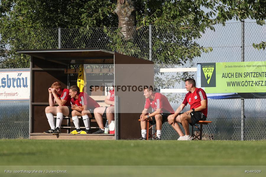 sport, action, Steinmark, Sportgelände, SVA, SV Altfeld, SGUKD, SG 1 Urspringen / Karbach / Duttenbrunn, Fussball, Finale, BFV, 49. Spessart-Wanderpokal, 29.06.2025 - Bild-ID: 2491309