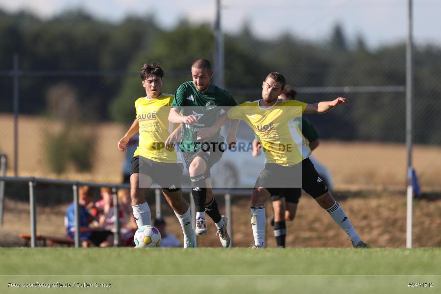 sport, action, Steinmark, Sportgelände, SVA, SV Altfeld, SGUKD, SG 1 Urspringen / Karbach / Duttenbrunn, Fussball, Finale, BFV, 49. Spessart-Wanderpokal, 29.06.2025 - Bild-ID: 2491312