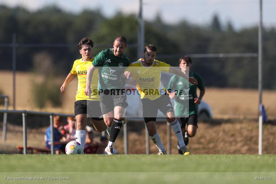 sport, action, Steinmark, Sportgelände, SVA, SV Altfeld, SGUKD, SG 1 Urspringen / Karbach / Duttenbrunn, Fussball, Finale, BFV, 49. Spessart-Wanderpokal, 29.06.2025 - Bild-ID: 2491313