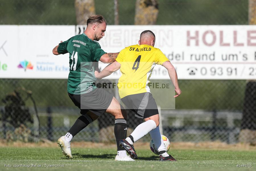 sport, action, Steinmark, Sportgelände, SVA, SV Altfeld, SGUKD, SG 1 Urspringen / Karbach / Duttenbrunn, Fussball, Finale, BFV, 49. Spessart-Wanderpokal, 29.06.2025 - Bild-ID: 2491316