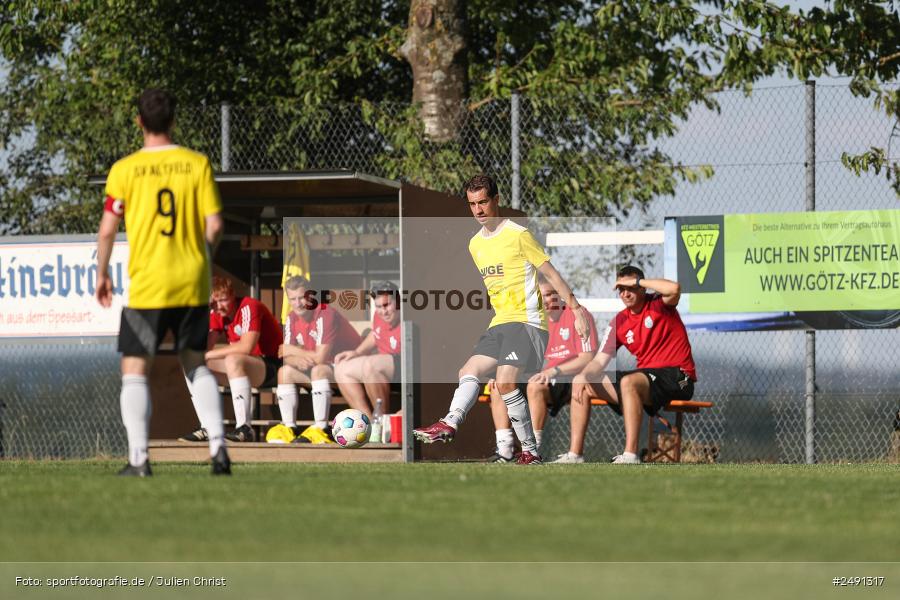 sport, action, Steinmark, Sportgelände, SVA, SV Altfeld, SGUKD, SG 1 Urspringen / Karbach / Duttenbrunn, Fussball, Finale, BFV, 49. Spessart-Wanderpokal, 29.06.2025 - Bild-ID: 2491317