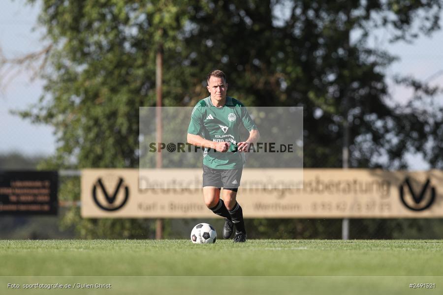 sport, action, Steinmark, Sportgelände, SVA, SV Altfeld, SGUKD, SG 1 Urspringen / Karbach / Duttenbrunn, Fussball, Finale, BFV, 49. Spessart-Wanderpokal, 29.06.2025 - Bild-ID: 2491321