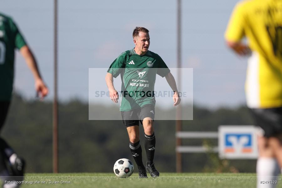 sport, action, Steinmark, Sportgelände, SVA, SV Altfeld, SGUKD, SG 1 Urspringen / Karbach / Duttenbrunn, Fussball, Finale, BFV, 49. Spessart-Wanderpokal, 29.06.2025 - Bild-ID: 2491322