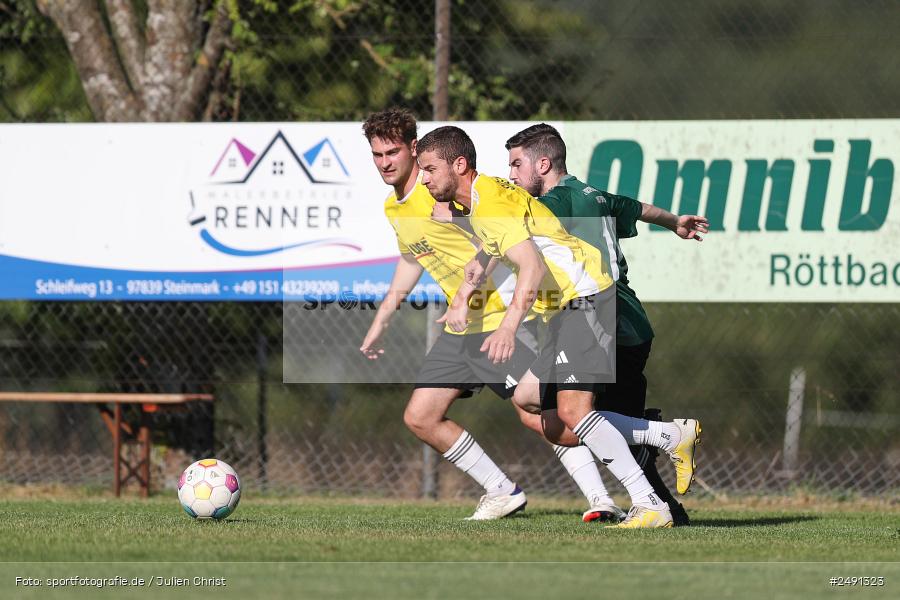 sport, action, Steinmark, Sportgelände, SVA, SV Altfeld, SGUKD, SG 1 Urspringen / Karbach / Duttenbrunn, Fussball, Finale, BFV, 49. Spessart-Wanderpokal, 29.06.2025 - Bild-ID: 2491323
