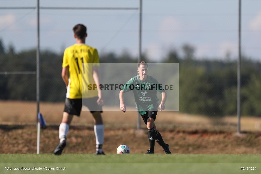 sport, action, Steinmark, Sportgelände, SVA, SV Altfeld, SGUKD, SG 1 Urspringen / Karbach / Duttenbrunn, Fussball, Finale, BFV, 49. Spessart-Wanderpokal, 29.06.2025 - Bild-ID: 2491324