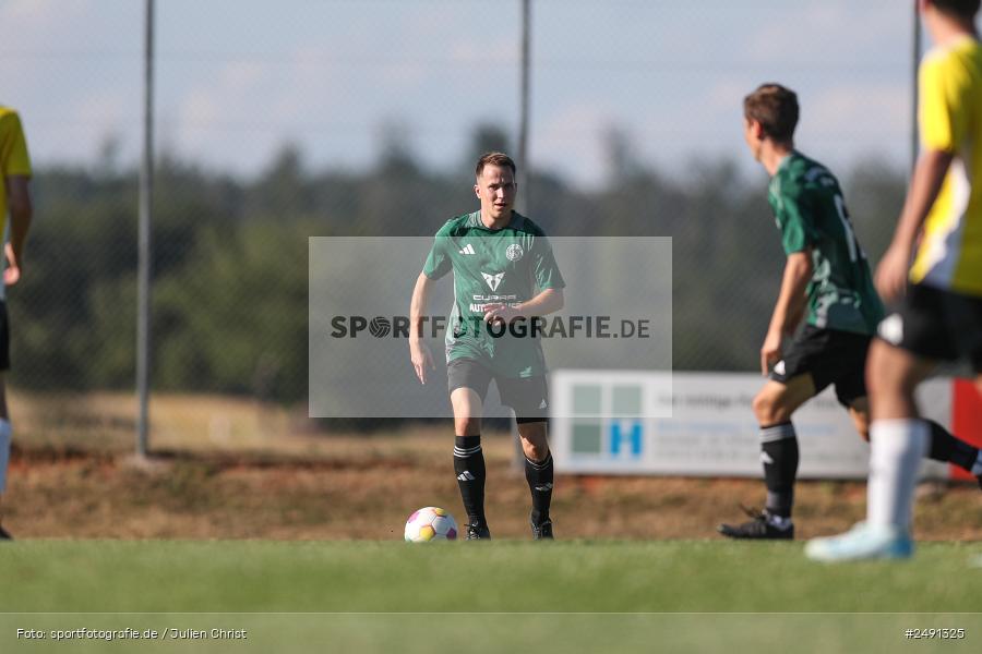 sport, action, Steinmark, Sportgelände, SVA, SV Altfeld, SGUKD, SG 1 Urspringen / Karbach / Duttenbrunn, Fussball, Finale, BFV, 49. Spessart-Wanderpokal, 29.06.2025 - Bild-ID: 2491325