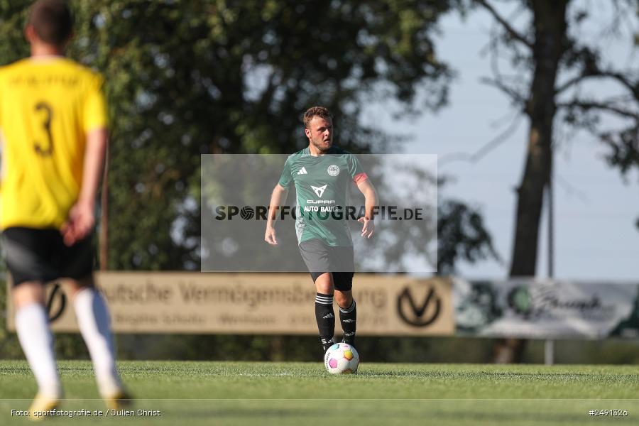 sport, action, Steinmark, Sportgelände, SVA, SV Altfeld, SGUKD, SG 1 Urspringen / Karbach / Duttenbrunn, Fussball, Finale, BFV, 49. Spessart-Wanderpokal, 29.06.2025 - Bild-ID: 2491326