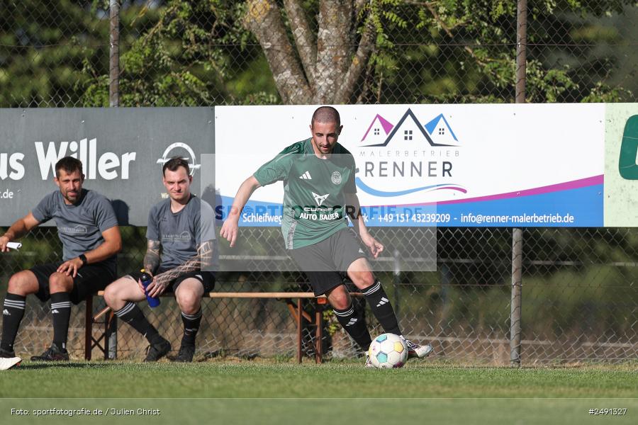 sport, action, Steinmark, Sportgelände, SVA, SV Altfeld, SGUKD, SG 1 Urspringen / Karbach / Duttenbrunn, Fussball, Finale, BFV, 49. Spessart-Wanderpokal, 29.06.2025 - Bild-ID: 2491327