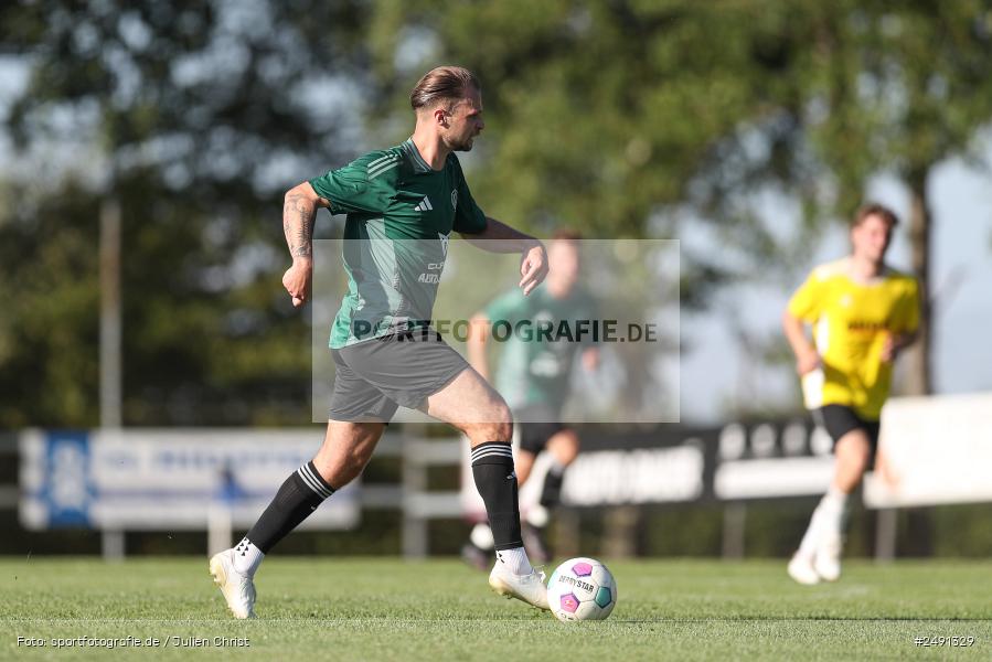 sport, action, Steinmark, Sportgelände, SVA, SV Altfeld, SGUKD, SG 1 Urspringen / Karbach / Duttenbrunn, Fussball, Finale, BFV, 49. Spessart-Wanderpokal, 29.06.2025 - Bild-ID: 2491329