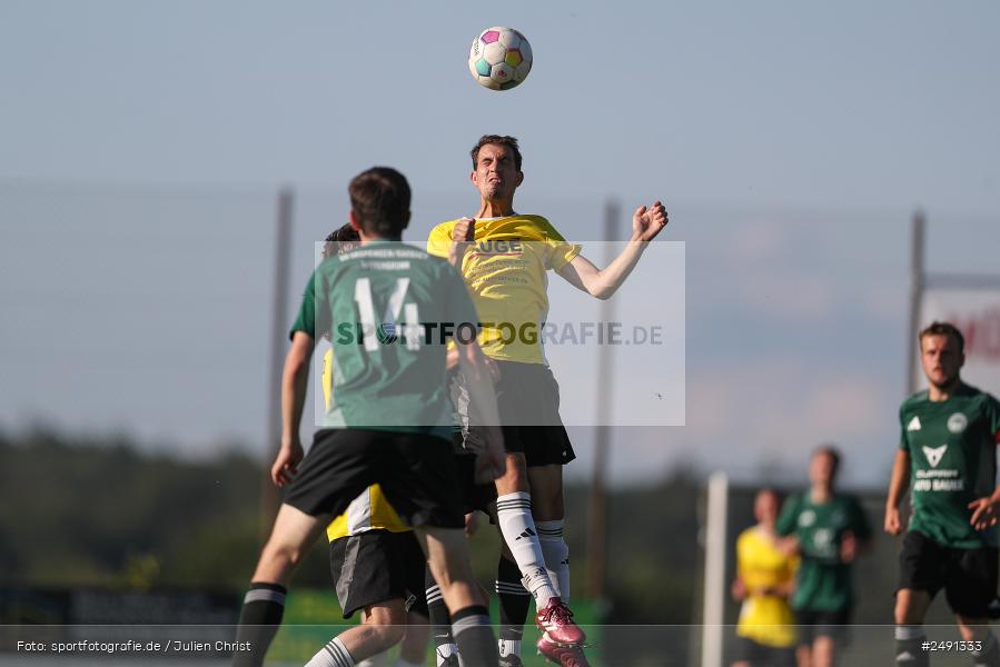 sport, action, Steinmark, Sportgelände, SVA, SV Altfeld, SGUKD, SG 1 Urspringen / Karbach / Duttenbrunn, Fussball, Finale, BFV, 49. Spessart-Wanderpokal, 29.06.2025 - Bild-ID: 2491333