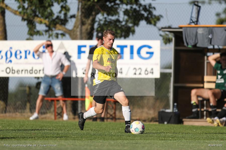 sport, action, Steinmark, Sportgelände, SVA, SV Altfeld, SGUKD, SG 1 Urspringen / Karbach / Duttenbrunn, Fussball, Finale, BFV, 49. Spessart-Wanderpokal, 29.06.2025 - Bild-ID: 2491335