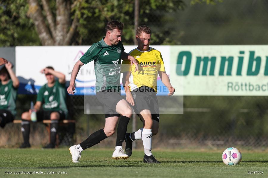 sport, action, Steinmark, Sportgelände, SVA, SV Altfeld, SGUKD, SG 1 Urspringen / Karbach / Duttenbrunn, Fussball, Finale, BFV, 49. Spessart-Wanderpokal, 29.06.2025 - Bild-ID: 2491337