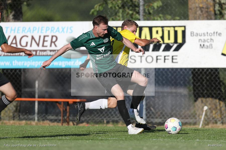 sport, action, Steinmark, Sportgelände, SVA, SV Altfeld, SGUKD, SG 1 Urspringen / Karbach / Duttenbrunn, Fussball, Finale, BFV, 49. Spessart-Wanderpokal, 29.06.2025 - Bild-ID: 2491338