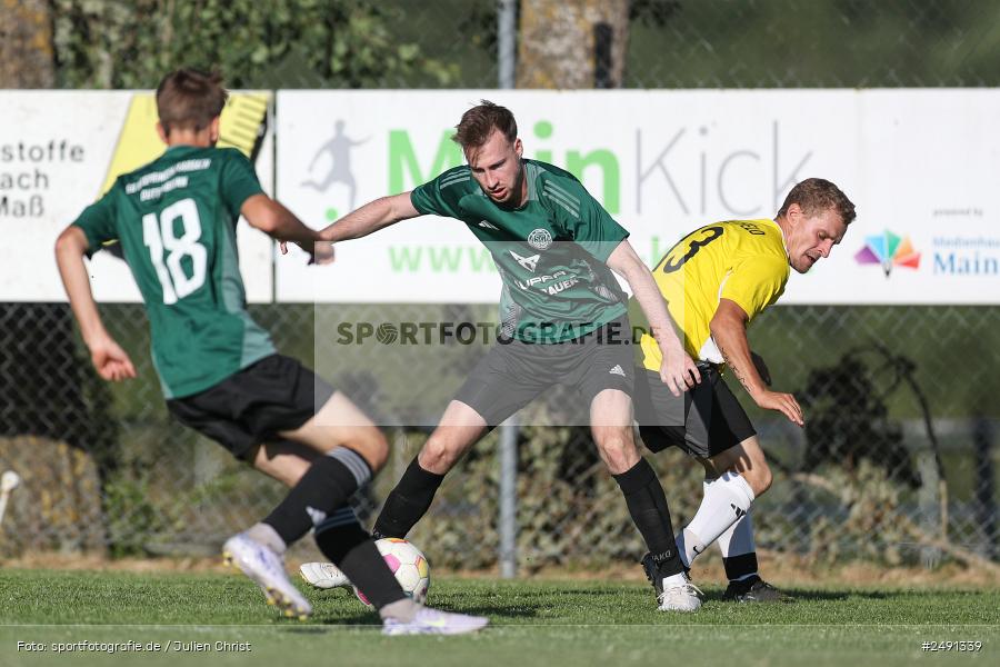 sport, action, Steinmark, Sportgelände, SVA, SV Altfeld, SGUKD, SG 1 Urspringen / Karbach / Duttenbrunn, Fussball, Finale, BFV, 49. Spessart-Wanderpokal, 29.06.2025 - Bild-ID: 2491339