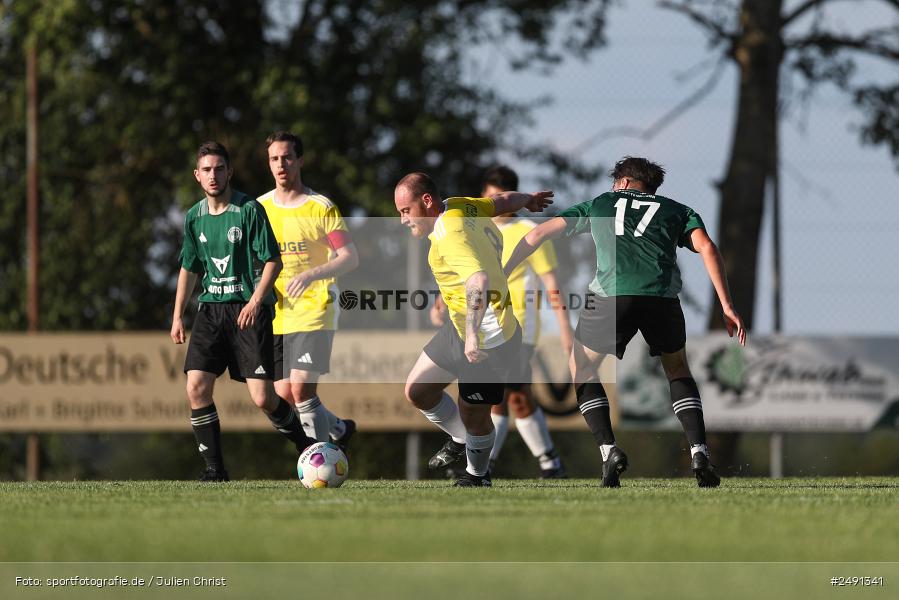 sport, action, Steinmark, Sportgelände, SVA, SV Altfeld, SGUKD, SG 1 Urspringen / Karbach / Duttenbrunn, Fussball, Finale, BFV, 49. Spessart-Wanderpokal, 29.06.2025 - Bild-ID: 2491341
