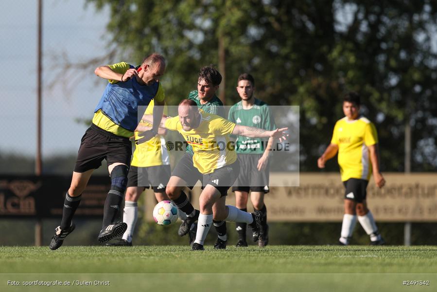 sport, action, Steinmark, Sportgelände, SVA, SV Altfeld, SGUKD, SG 1 Urspringen / Karbach / Duttenbrunn, Fussball, Finale, BFV, 49. Spessart-Wanderpokal, 29.06.2025 - Bild-ID: 2491342
