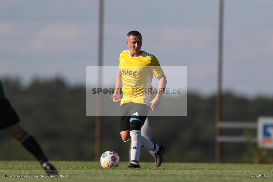 sport, action, Steinmark, Sportgelände, SVA, SV Altfeld, SGUKD, SG 1 Urspringen / Karbach / Duttenbrunn, Fussball, Finale, BFV, 49. Spessart-Wanderpokal, 29.06.2025 - Bild-ID: 2491344