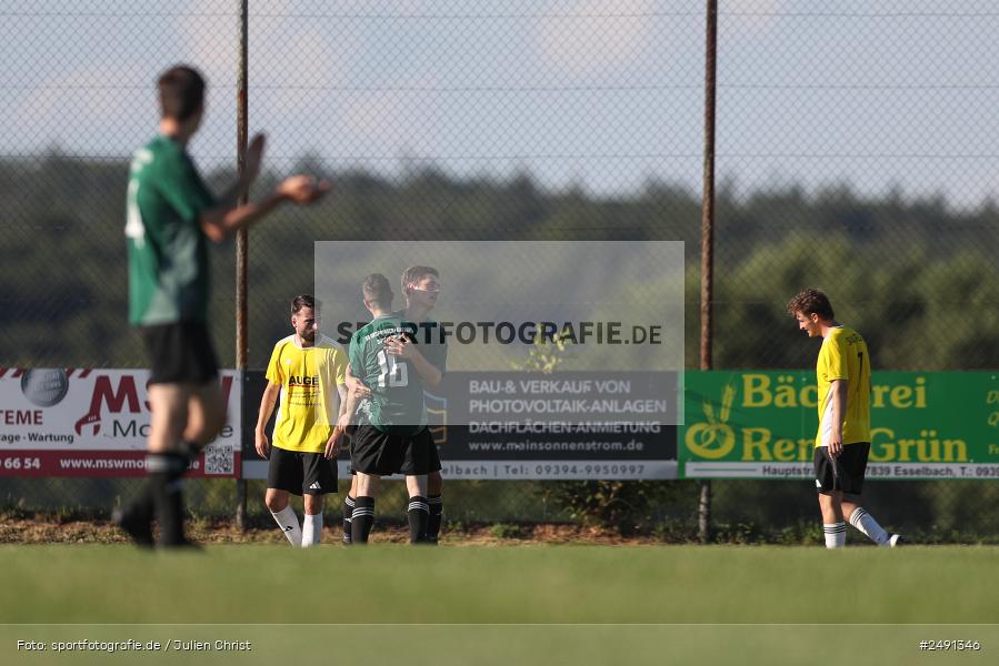 sport, action, Steinmark, Sportgelände, SVA, SV Altfeld, SGUKD, SG 1 Urspringen / Karbach / Duttenbrunn, Fussball, Finale, BFV, 49. Spessart-Wanderpokal, 29.06.2025 - Bild-ID: 2491346