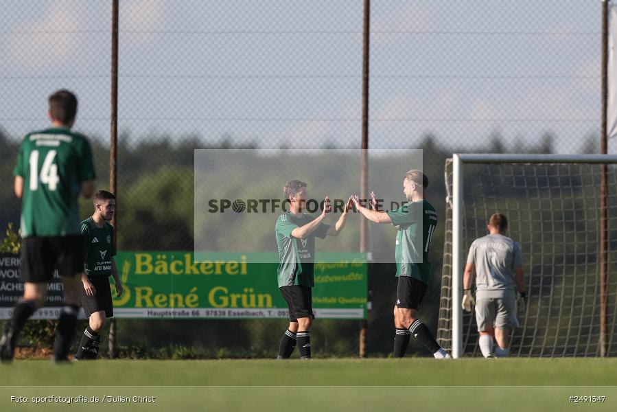 sport, action, Steinmark, Sportgelände, SVA, SV Altfeld, SGUKD, SG 1 Urspringen / Karbach / Duttenbrunn, Fussball, Finale, BFV, 49. Spessart-Wanderpokal, 29.06.2025 - Bild-ID: 2491347