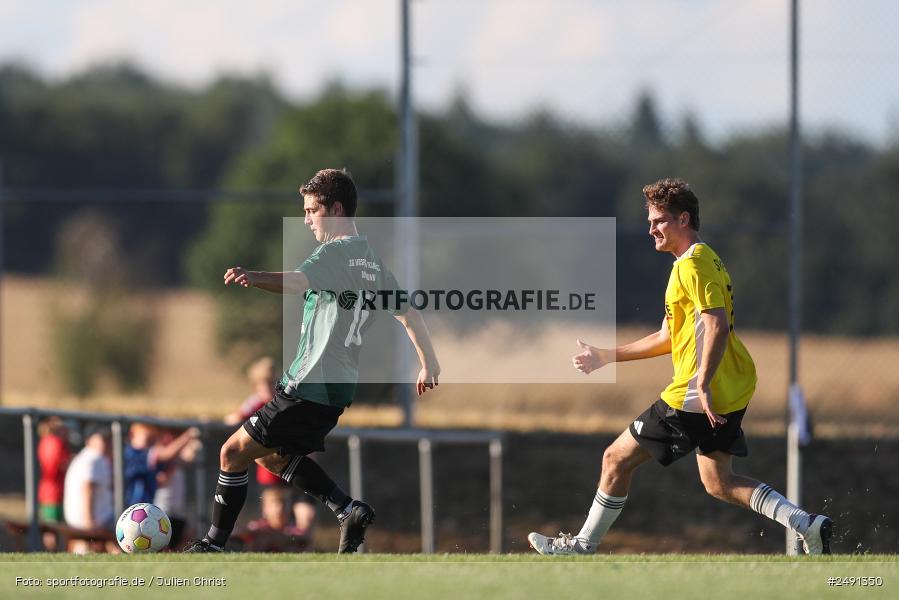 sport, action, Steinmark, Sportgelände, SVA, SV Altfeld, SGUKD, SG 1 Urspringen / Karbach / Duttenbrunn, Fussball, Finale, BFV, 49. Spessart-Wanderpokal, 29.06.2025 - Bild-ID: 2491350
