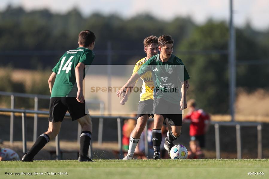 sport, action, Steinmark, Sportgelände, SVA, SV Altfeld, SGUKD, SG 1 Urspringen / Karbach / Duttenbrunn, Fussball, Finale, BFV, 49. Spessart-Wanderpokal, 29.06.2025 - Bild-ID: 2491352