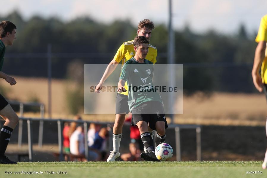 sport, action, Steinmark, Sportgelände, SVA, SV Altfeld, SGUKD, SG 1 Urspringen / Karbach / Duttenbrunn, Fussball, Finale, BFV, 49. Spessart-Wanderpokal, 29.06.2025 - Bild-ID: 2491353