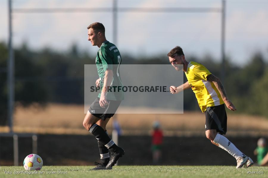 sport, action, Steinmark, Sportgelände, SVA, SV Altfeld, SGUKD, SG 1 Urspringen / Karbach / Duttenbrunn, Fussball, Finale, BFV, 49. Spessart-Wanderpokal, 29.06.2025 - Bild-ID: 2491356