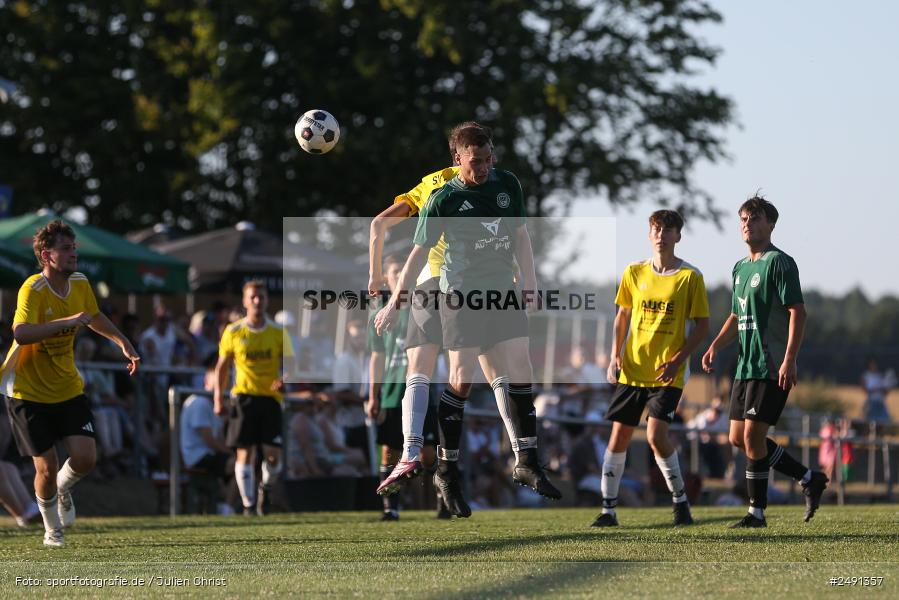 sport, action, Steinmark, Sportgelände, SVA, SV Altfeld, SGUKD, SG 1 Urspringen / Karbach / Duttenbrunn, Fussball, Finale, BFV, 49. Spessart-Wanderpokal, 29.06.2025 - Bild-ID: 2491357