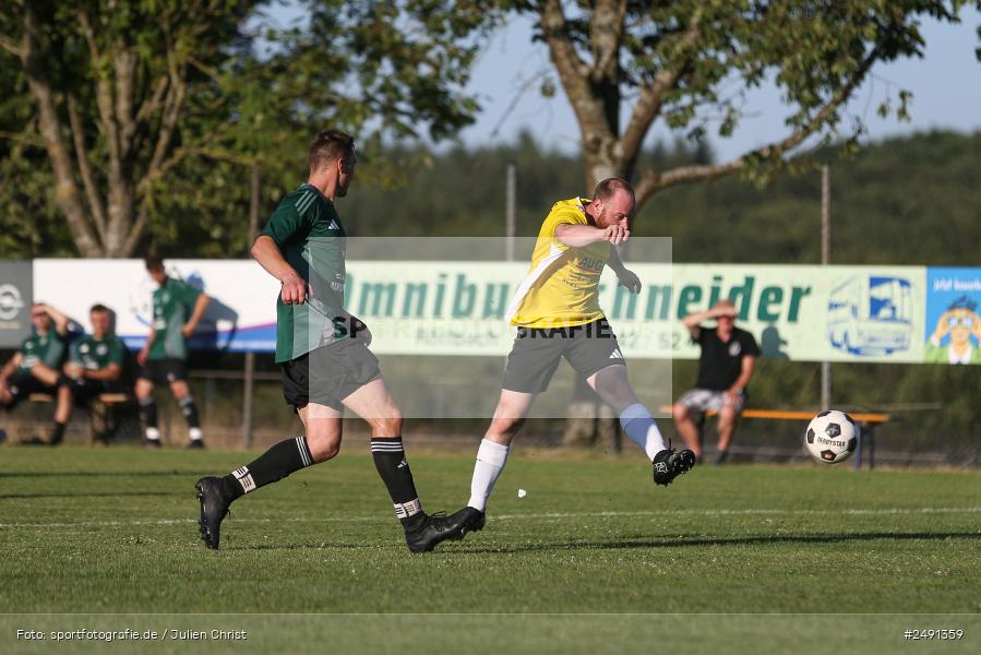 sport, action, Steinmark, Sportgelände, SVA, SV Altfeld, SGUKD, SG 1 Urspringen / Karbach / Duttenbrunn, Fussball, Finale, BFV, 49. Spessart-Wanderpokal, 29.06.2025 - Bild-ID: 2491359