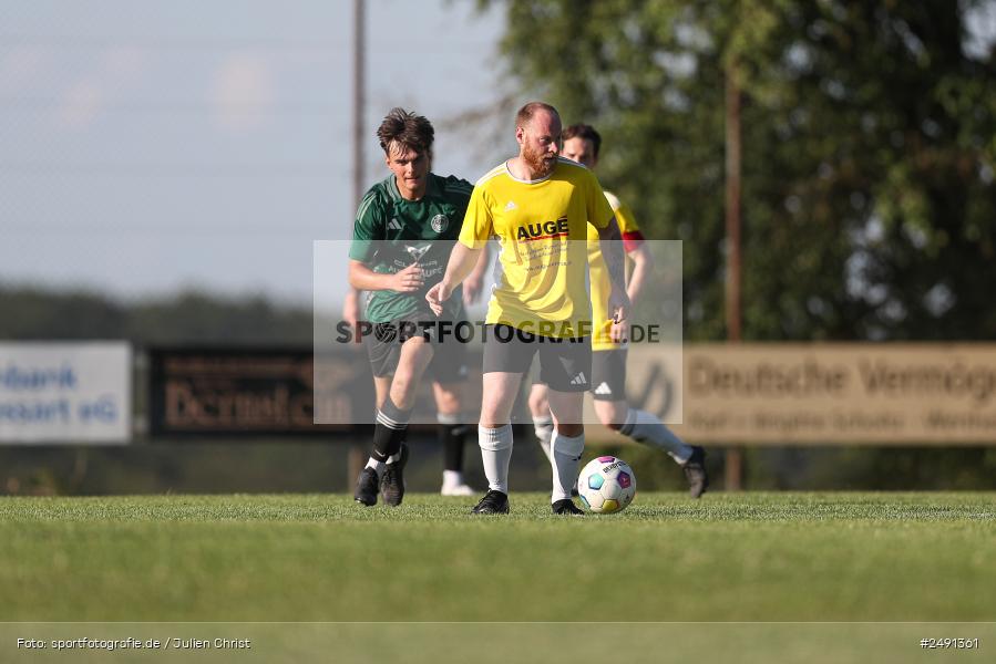 sport, action, Steinmark, Sportgelände, SVA, SV Altfeld, SGUKD, SG 1 Urspringen / Karbach / Duttenbrunn, Fussball, Finale, BFV, 49. Spessart-Wanderpokal, 29.06.2025 - Bild-ID: 2491361