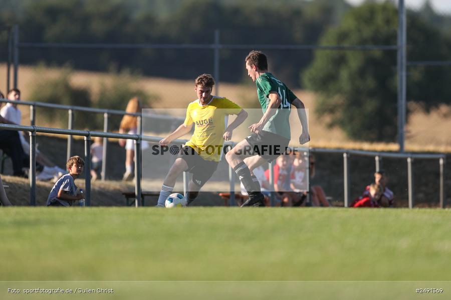 sport, action, Steinmark, Sportgelände, SVA, SV Altfeld, SGUKD, SG 1 Urspringen / Karbach / Duttenbrunn, Fussball, Finale, BFV, 49. Spessart-Wanderpokal, 29.06.2025 - Bild-ID: 2491369