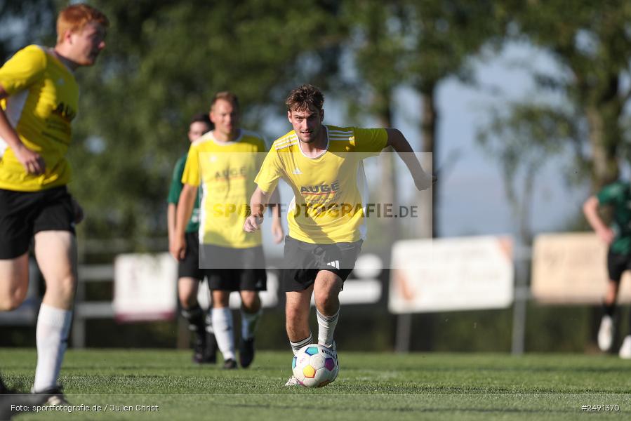 sport, action, Steinmark, Sportgelände, SVA, SV Altfeld, SGUKD, SG 1 Urspringen / Karbach / Duttenbrunn, Fussball, Finale, BFV, 49. Spessart-Wanderpokal, 29.06.2025 - Bild-ID: 2491370