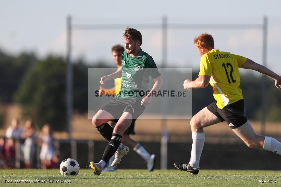 sport, action, Steinmark, Sportgelände, SVA, SV Altfeld, SGUKD, SG 1 Urspringen / Karbach / Duttenbrunn, Fussball, Finale, BFV, 49. Spessart-Wanderpokal, 29.06.2025 - Bild-ID: 2491373