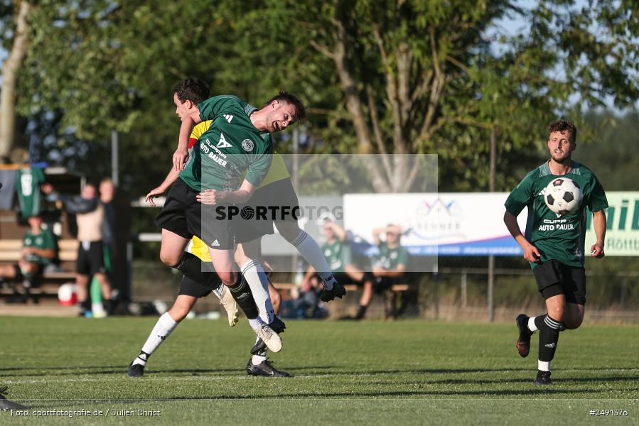 sport, action, Steinmark, Sportgelände, SVA, SV Altfeld, SGUKD, SG 1 Urspringen / Karbach / Duttenbrunn, Fussball, Finale, BFV, 49. Spessart-Wanderpokal, 29.06.2025 - Bild-ID: 2491376